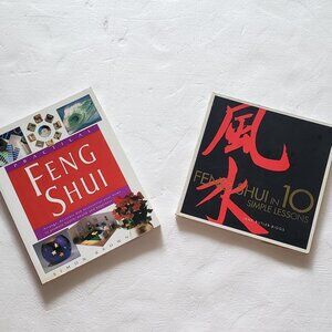Set of two Feng Shui Lesson Books